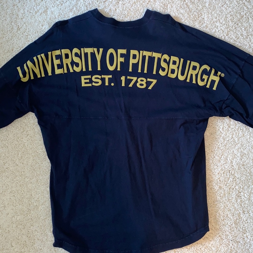 Pitt panthers long sleeve shirt university of Pittsburgh